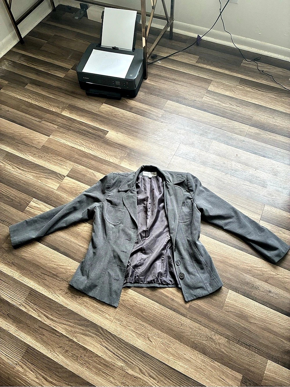 Sag Harbor Gray Blazer